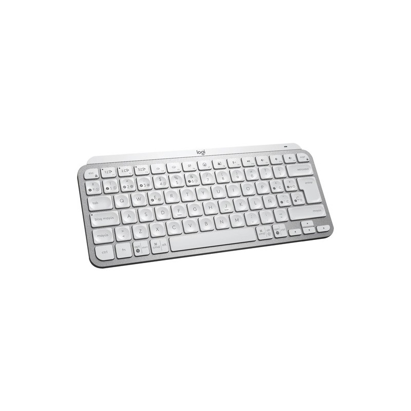 Teclado Logitech Mx 920-010477 Blanco Oasify