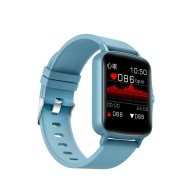 Smartwatch Azul Nbsw0103Ib 1.44", Ip67,Bt, Frecuencia Cardiaca, Batería 180Mah Necnon Necnon