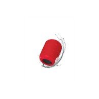 Bocina Portátil Titan, Bluetooth, Inalámbrico, 12W Rms, Micro Usb, Rojo - Resistente Al Agua Klip Xtreme KLIP XTREME
