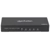 Video Splitter Hdmi 4K 60Hz 3D 4 Ptos Divisor Duplicador De Senal MANHATTAN