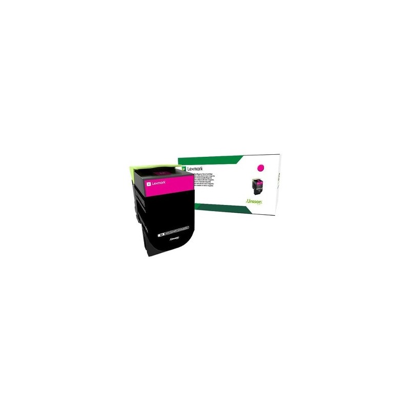 Tóner Lexmark 71B40M0 Magenta, 2300 Páginas