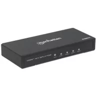 Video Splitter Hdmi 4K 60Hz 3D 4 Ptos Divisor Duplicador De Senal MANHATTAN