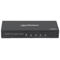 Video Splitter Hdmi 4K 60Hz 3D 4 Ptos Divisor Duplicador De Senal MANHATTAN