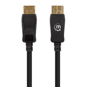 Cable Manhattan DisplayPort 353618 1.4 Macho DisplayPort Macho, 8K, 60Hz
