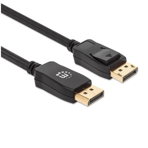 Cable Manhattan DisplayPort 353625 1.4 Macho DisplayPort Macho, 8K, 60Hz