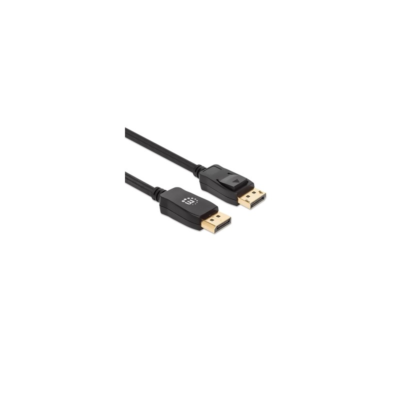 Cable Displayport 3.0M 8K M-M N Egro 8K60Hz 4K120Hz MANHATTAN