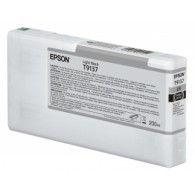 Cartucho Epson UltraChrome HD T913 Negro Claro, 200ml