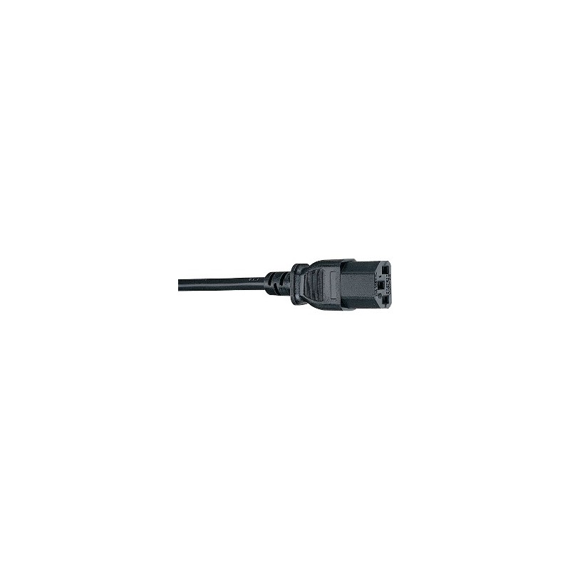 CABLE ALIMENTACION COMPUTADORA NEMA 5-15P/C14 10A 18AWG 3.7M