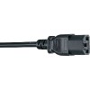 CABLE ALIMENTACION COMPUTADORA NEMA 5-15P/C14 10A 18AWG 3.7M