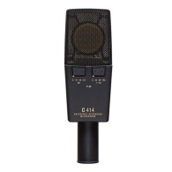 Micrófono AKG C414 XLII Harman, Condensador, Color Oro, Gris