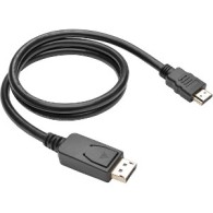 Cable Displayport 1.2 Macho - Hdmi Macho, 4K, 91Cm, Negro TRIPP-LITE TRIPP-LITE
