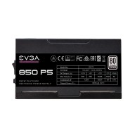 SuperNOVA EVGA Fuente de poder 850W P5 80 PLUS Platinum, 24 pin ATX, 135mm