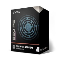SuperNOVA EVGA Fuente de poder 850W P5 80 PLUS Platinum, 24 pin ATX, 135mm