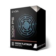 SuperNOVA EVGA Fuente de poder 1000W P5 80 PLUS Platinum, 24 pin ATX, 135mm
