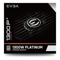 SuperNOVA EVGA Fuente de poder 1300W P+ 80 PLUS Platinum, 24 pin ATX, 135mm