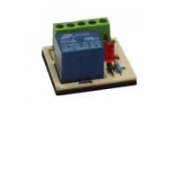 Modulo Relevador Pcb502, 10A/125Vdc, Para Panel De Control De Acceso Yli Electronic YLI ELECTRONIC