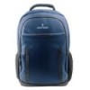 Mochila De Poliéster Folk Para Laptop 15.6", Azul Perfect Choice PERFECT CHOICE