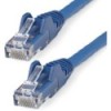 Cable Patch Cat6 Utp Sin Enganches Rj-45 Macho - Rj-45 Macho, 50Cm, Azul Startech STARTECH