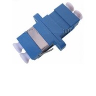 Adaptador De Fibra Lc Duplex / Color Azul Saxxon Jalcsscd SAXXON