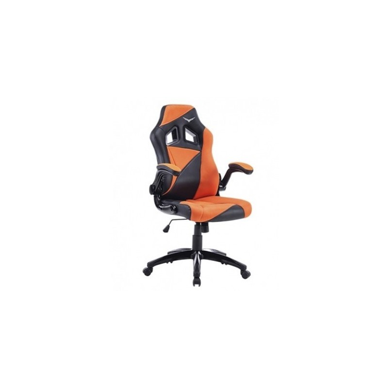 Silla Gamer Air Striker, Negro/Naranja Naceb Technology NACEB TECHNOLOGY