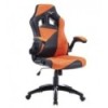 Silla Gamer Air Striker, Negro/Naranja Naceb Technology NACEB TECHNOLOGY