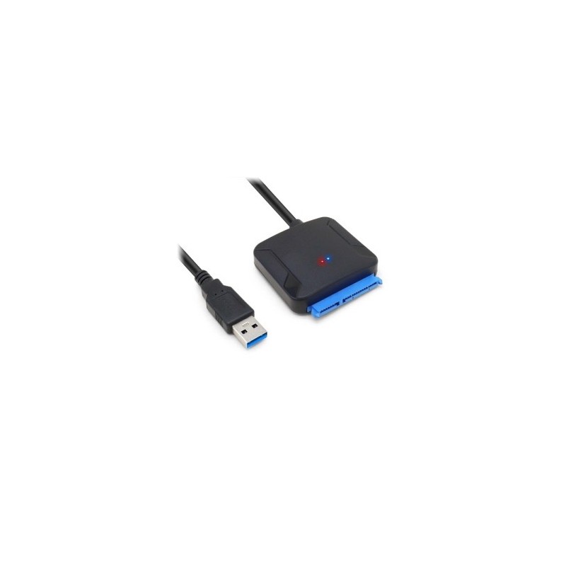 Convertidor Usb 3.0 - Sata 2.5", Negro BROBOTIX BROBOTIX