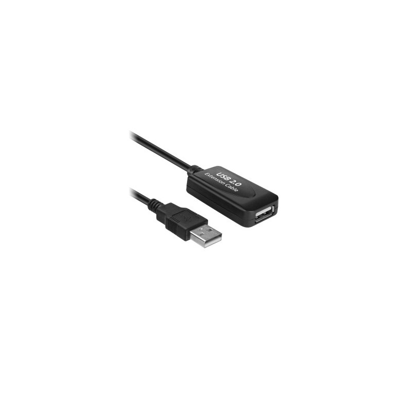 Cable Usb V2.0 Ext Activa 5.0M BROBOTIX