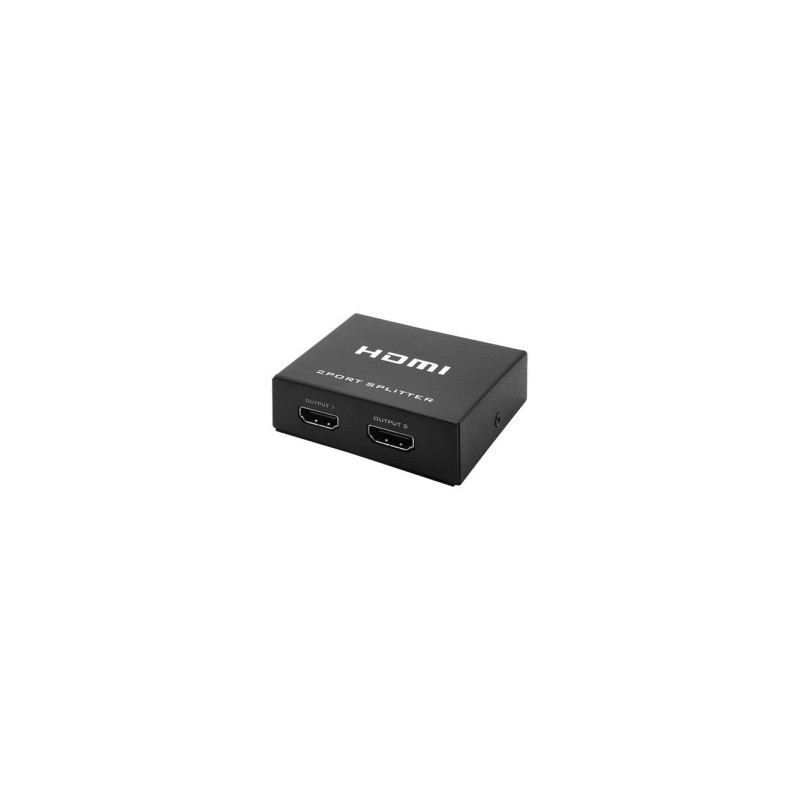 Video Splitter Hdmi 2K. 4K. 2 D Ispositivos A 1 Pc Brobotix BROBOTIX