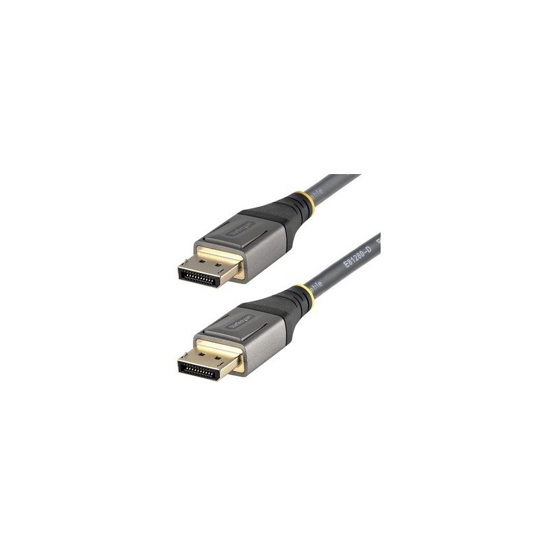 Cable Displayport Con Certificación Vesa Displayport 1.4 Macho Displayport 1.4 Macho StarTech STARTECH