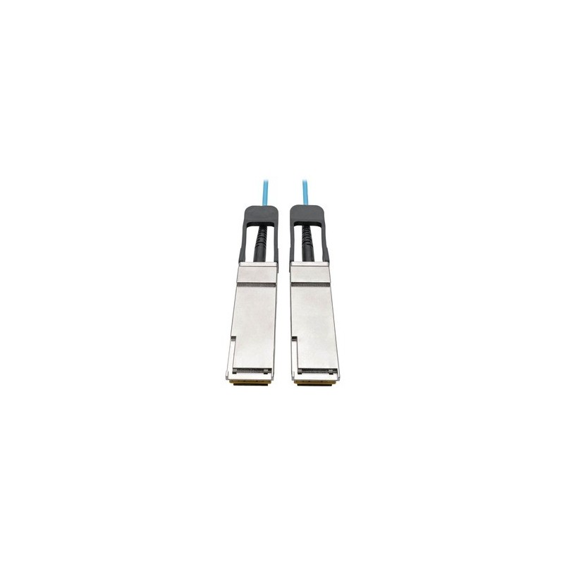 Cable Qsfp+ Macho - Qsfp+ Macho, 10 Metros, Aqua Tripplite TRIPP-LITE