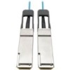 Cable Qsfp+ Macho - Qsfp+ Macho, 10 Metros, Aqua Tripplite TRIPP-LITE