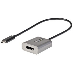 StarTech.com Adaptador USB C a DisplayPort - Conversor USB Tipo C a DisplayPort 1.4 de 8K/4K 60Hz - Convertidor de Video USBC