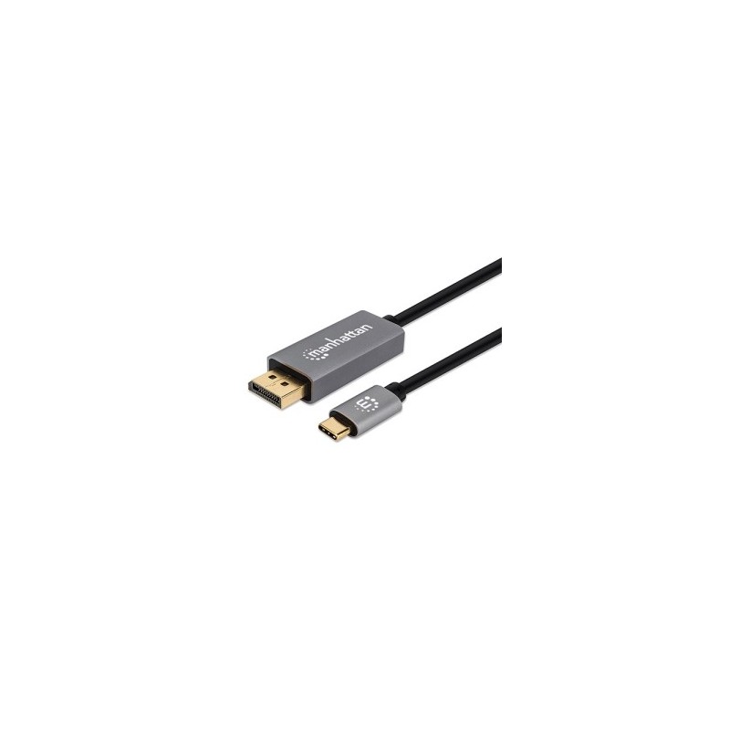 Cable Usb-C A Displayport 3.0M 8K60Hz MANHATTAN