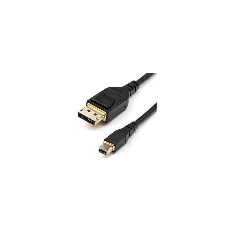 Cable Mini Displayport A Displayport 1.4 De 2M Certificado Vesa StarTech STARTECH