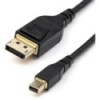 Cable Mini Displayport A Displayport 1.4 De 2M Certificado Vesa StarTech STARTECH