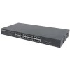 Switch Gigabit Ethernet 561044, 24 Puertos 10/100/1000Mbps + 2 Puertos Sfp, 52 Gbit/S, 8192 Entradas - No Administrab INTELLINET INTELLINET
