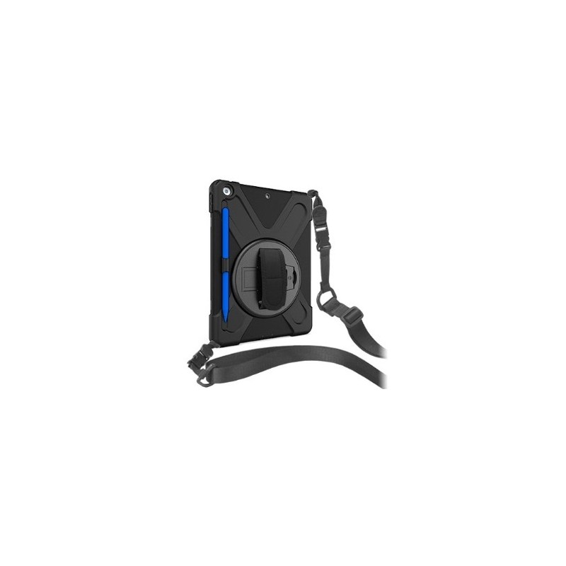 Funda P/Ipad 10.2 Con Correa Y Giro De 360 Gdos 8Va Generacion BROBOTIX