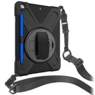 Funda P/Ipad 10.2 Con Correa Y Giro De 360 Gdos 8Va Generacion BROBOTIX