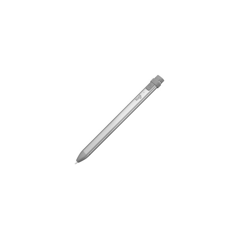 Lápiz Óptico Crayon - Capacitivo/A Tipo De Pantalla Táctil Admitida - Punta De Stylus Reemplazable - De - LOGITECH