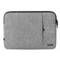 Funda De Poliéster City Para Laptop 15.6", Gris BROBOTIX BROBOTIX