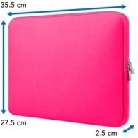 Funda De Neopreno 256014-3 Para Laptop 14", Rosa BROBOTIX BROBOTIX