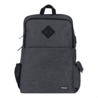 Mochila De Nylon/Poliéster Tz21Lbp03-B Para Laptop 15.6”, Negro Techzone TECHZONE