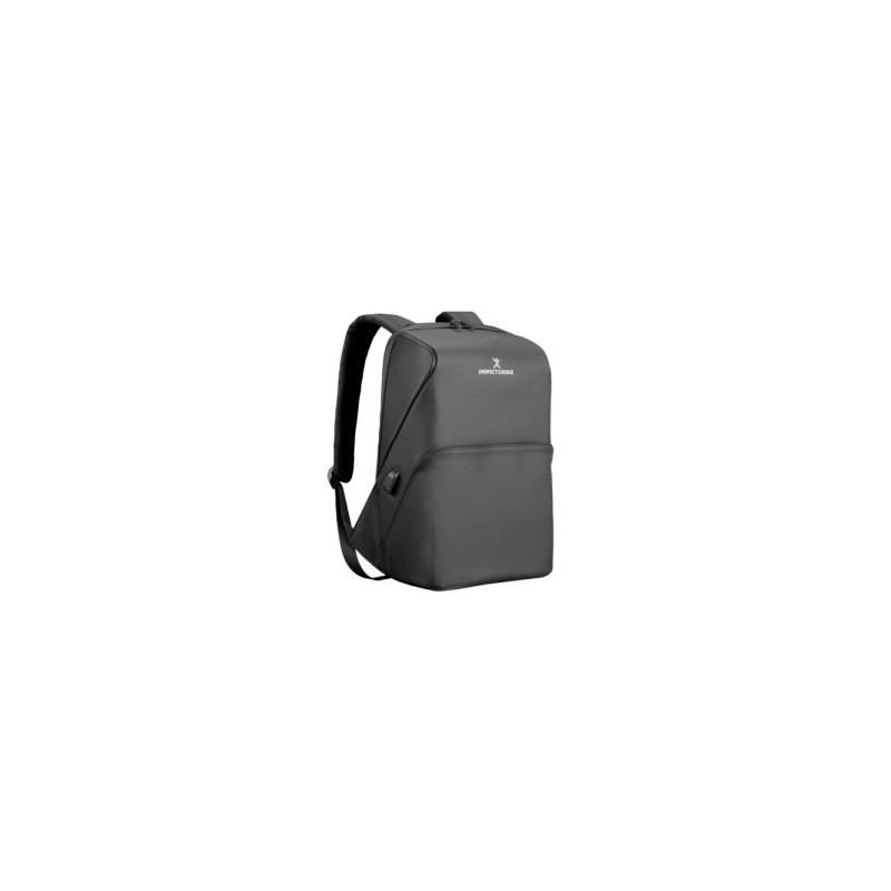 Mochila De Poliéster Yuguen Para Laptop 15.6", Negro Perfect Choice PERFECT CHOICE