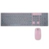 Kit Inalámbrico Teclado + Mouse Rosa Perfect Choice PERFECT CHOICE