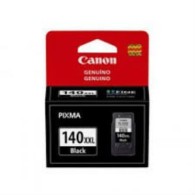 Cartucho De Tinta Pg-140 Xxl Bk Negro 21Ml Alto Rendimiento De 600 PíGs Para Pixma Ip2702 / Mg3110 / Mg4110 CANON CANON