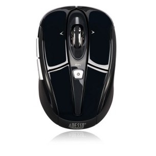 Adesso Mouse Adesso iMouse S60B - Radiofrecuencia - USB - Óptico - 6 Botón(es) - Negro - Inalámbrico - 2.40GHz - No - 1600