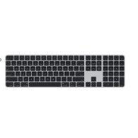 Teclado Negro Con Touch Id Y Teclado Numérico Para Modelos De Mac Con Chip De - Inglés Estadounidense Apple APPLE