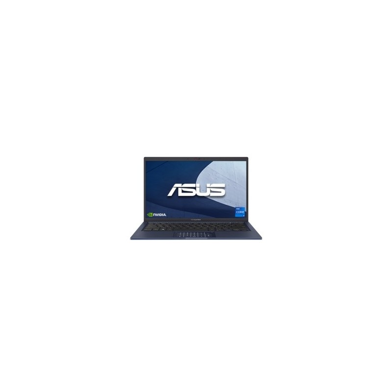 Laptop Asus Expertbook B1400Cepe 14" Full Hd, Intel Core i7-1165G7 2.80Ghz, 12Gb, 512Gb Ssd, Windows 10 Pro 64-Bit, Español, Azu ASUS
