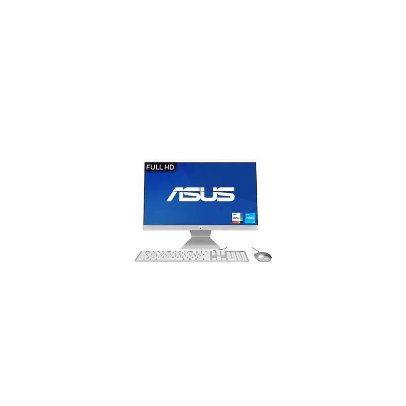 Computadora All In One Asus V241Eak-i38G1T128-H1 23.8", Intel Core i3-1115G4 3Ghz, 8Gb, 1Tb, Windows 11 Home 64-Bit, Blanco ASUS