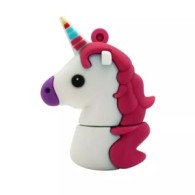 Memoria Usb Brobotix 190432-33, 32Gb, Usb 2.0, Unicornio Rosa Brobotix BROBOTIX